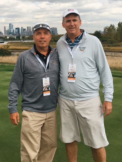 John McMahon and Tom Ludington John McMahon and Tom Ludington